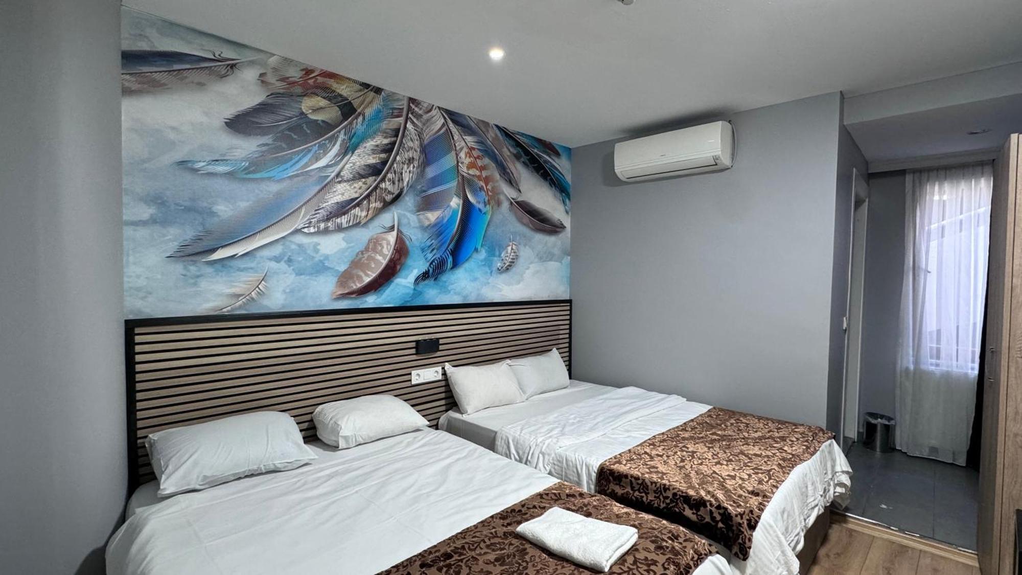 איסטמבול Rozza Hotel מראה חיצוני תמונה
