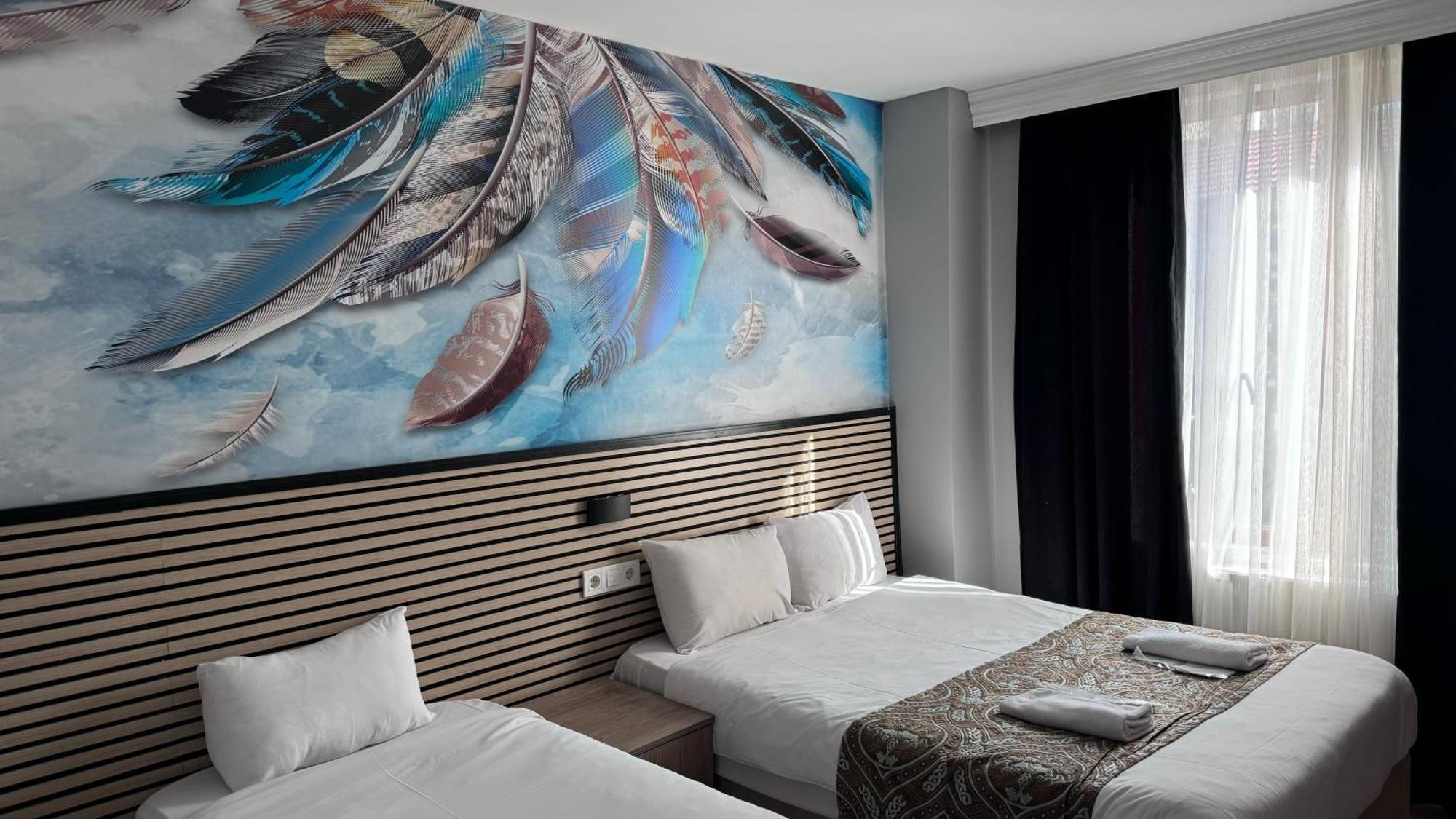 איסטמבול Rozza Hotel מראה חיצוני תמונה