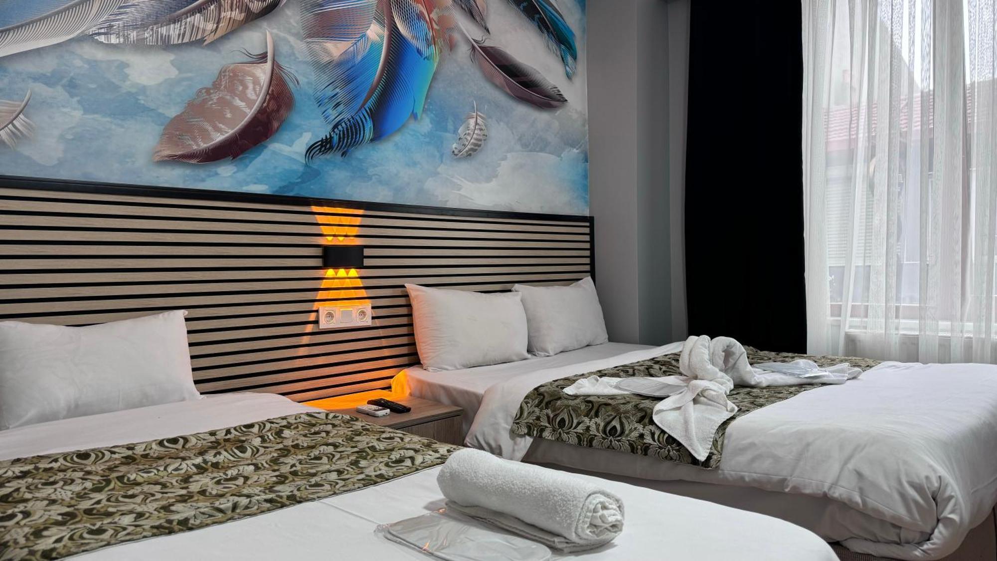 איסטמבול Rozza Hotel מראה חיצוני תמונה